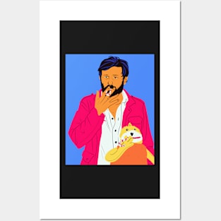 Mr. Oizo! Posters and Art